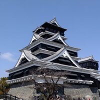 現況・熊本城　大天守南面