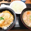 かつやの朝ご飯