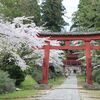 岩木山神社のソメイヨシノとネックレスロード世界一の桜並木を歩く