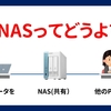 NASってどうよ？　-ざっくりと解説 -