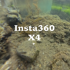 Insta360 X4で海中を撮影。防水&簡単に撮影できた。しかし、レンズガードには注意が必要。