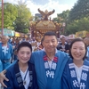 富岡八幡宮例大祭２０２５❣二ノ宮神輿渡御・・・。