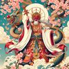 今日の開運　神様画像　「清栄天王（せいえいてんのう）」浄化とビジネス運を高める神