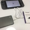 ニンテンドースイッチをUSB-Cで充電