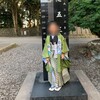 雑記:七五三からの古着屋