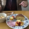 多動な高齢母とのきびしい外食