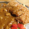 関英ドライブイン　カツカレー