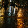 雨の降る夜もふらりと出れば