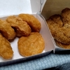 リニューアルしたマックのナゲットを食しました