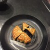 中秋の名月と月餅