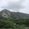 🏔北アルプス縦走3泊4日テント泊（折立～太郎平～雲ノ平～黒部五郎～北ノ俣岳～折立）　３～４日目