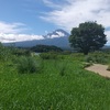 夏富士と大石公園