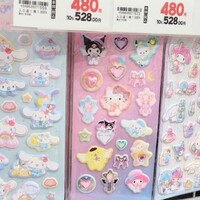 ウエルシアで売ってる！サンリオジュエルマシュマロステッカーズなど【通販在庫あり】シール売り場はどこ？