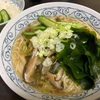 夏でも、冷やし中華より、熱いラーメンが好き