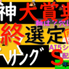 阪神大賞典＆スプリングS2024　枠確定後最終選定