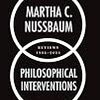 公共善のための書評　Nussbaum, Philosophical Interventions