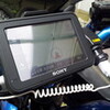 バイク用ナビ「nav-u37」を試す