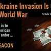 ロシアのウクライナ侵攻は、金融世界大戦を引き起こす