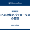OIDCへの攻撃とパラメータの役割の整理