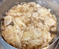 しょうがシロップをつくりました。
