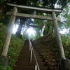 志布志原田の森神社、物部守屋は南九州まで逃げてきた!?