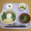 7/16の昼食