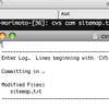 Mac OS X Leopardでの CVSEDITOR, SVN_EDITOR