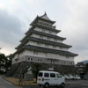 島原写真（１）：島原城より全景　2009/12/27