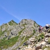 連続登山！西穂高岳と富士山