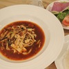 北豆印商店 cafe & restaurant の麻辣豆葉＠大通り