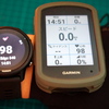 Garmin のスマートウォッチ「Forerunner 955」を「Edge 840」の心拍計として設定