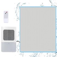 【夏の寝苦しさ対策】水冷マット冷却マットレビュー！水循環×静音設計で快適なひんやり睡眠をサポート