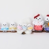 10月19日発売　シマエナガファミリー