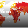 世界各国の汚職度指数ランキング（2018年）　～トランスペアレンシー・インターナショナル発表～