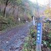 北沢峠　上松町側➃　小川殿林道②＋分渡沢連絡林道①＋白川林道①