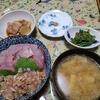 フクラギ丼を作りました。