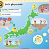 小学校外国語活動 指導略案「 Let’s play cards.  すきな遊びをつたえよう」  (Let's Try2 Unit2)