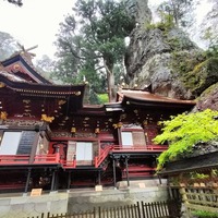 巨大な岩に圧巻！榛名神社参拝とヤマメ踊り食いの後は富岡製糸場ガイドツアーへ