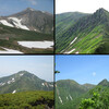 北海道 富良野岳・十勝岳・ニセイカウシュッペ山+アンギラス・樽前山