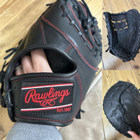 新グローブ購入レビュー：ローリングスファーストミットの選択理由！野球少年の父