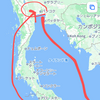 東南アジア旅　ピースボートでできた友達を訪ねて