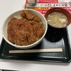 【駒ケ岳SAフードコート】ソースかつ丼：カツが美味い、ソースが美味い