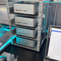 GEEKOMのA9 Mega Mini PC、IFA 2026でローカルAI推論クラスターを構築