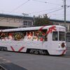 都電花電車のクリスマス・デコレーション