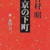 「東京の下町」（吉村昭　繪・永田力）