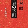 「東京の下町」（吉村昭　繪・永田力）