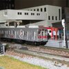 長野電鉄のジオラマに車両を乗せて楽しむ　信州中野駅編