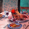 「出島の食卓」Dejima dining table