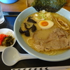 本日の昼食『げんこつラーメン』　井戸交差点近くのこうち屋