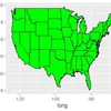 Rで地図を描いてみよう
